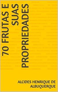 Livro 70 frutas e suas propriedades
