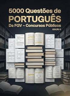 Livro 700 Questões de Português da FGV Para Concursos Públicos