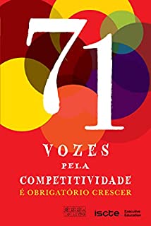 Livro 71 Vozes Pela Competitividade