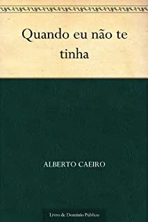 Livro Quando eu não te tinha