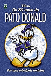 Livro Os 80 Anos do Pato Donald