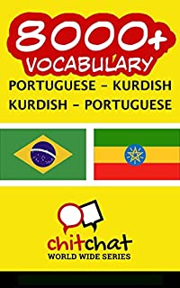 Livro 8000+ Portuguese - Kurdish Kurdish - Portuguese Vocabulary