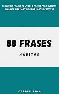 Livro 88 Frases: Hábitos