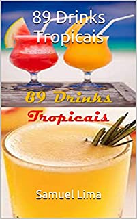 Livro 89 Drinks Tropicais