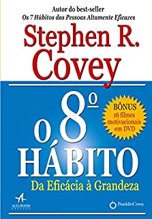 Livro O 8º Hábito: Da eficácia à grandeza