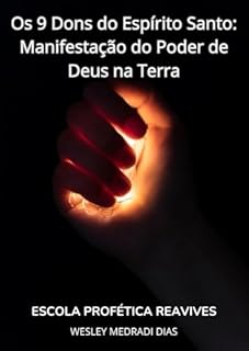 Livro OS 9 DONS DO ESPÍRITO SANTO: MANIFESTAÇÃO DO PODER DE DEUS NA TERRA