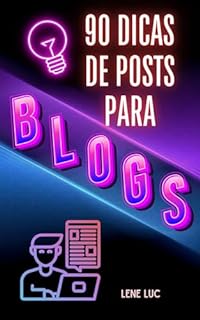 Livro 90 Dicas de Posts para Blogs
