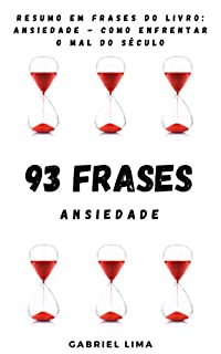 Livro 93 Frases: Ansiedade