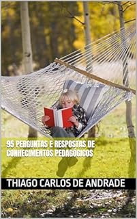 Livro 95 perguntas e respostas de conhecimentos pedagógicos