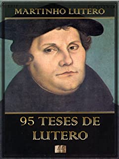 Livro 95 Teses de Lutero