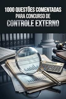 Livro 970 Questões Comentadas Para Concursos de Controle Externo