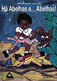 Livro Há abelhas e... ABELHAS! (Aventuras de Microcólus Livro 18)