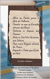 Livro Abra as Portas para a Arte da Palavra Conecte-se com as Emoções através dos Versos