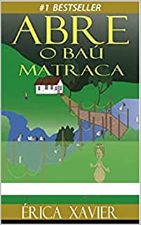 Livro Abre o baú Matraca