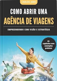 Livro Como abrir uma agência de viagens
