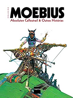 Livro Absoluten Calfeutrail & Outras Histórias
