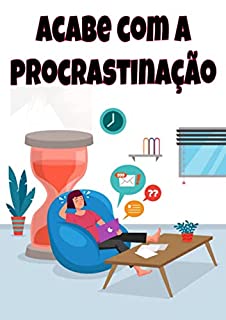 Livro acabe com a procrastinação