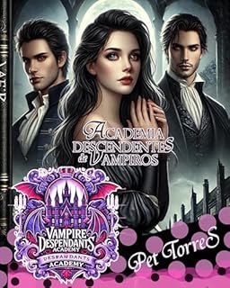 Livro Academia Descendentes de Vampiros 3