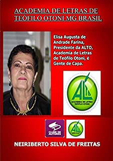 Livro Academia De Letras De Teófilo Otoni Mg Brasil