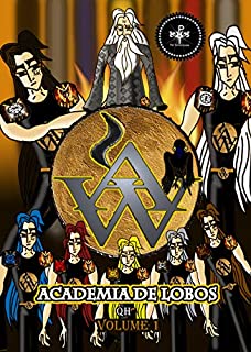 Livro ACADEMIA DE LOBOS - HQ: VOLUME 1 (HQ ACADEMIA DE LOBOS)