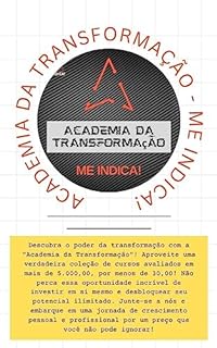 Livro Academia da Transformação: Me Indica!