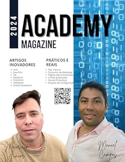 Livro Academy Magazine: Revista Academy Magazine