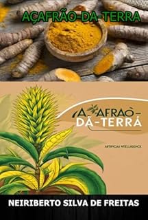Livro Açafrão-da-terra