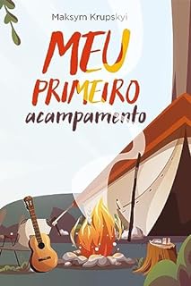 Livro Meu Primeiro Acampamento