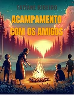 Livro Acampamento com os amigos