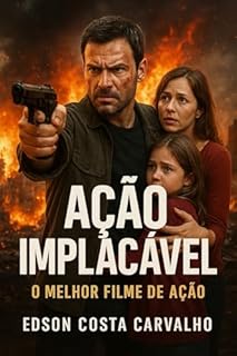 Livro Ação Implacável : A Luta de Carvalho pelo que Mais Ama