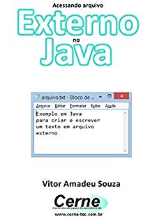 Livro Acessando arquivo  Externo no Java