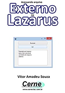 Livro Acessando arquivo  Externo no Lazarus
