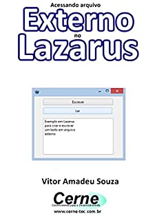 Livro Acessando arquivo  Externo no Lazarus