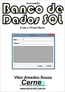 Livro Acessando Banco de Dados SQL Com o Visual Basic