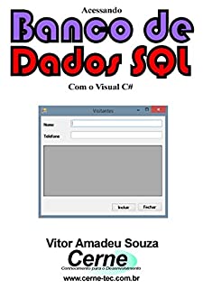 Livro Acessando Banco de Dados SQL Com o Visual C#