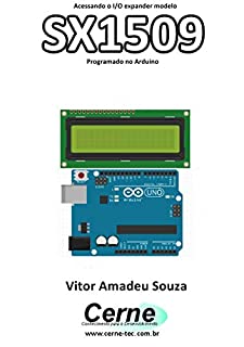 Livro Acessando o I/O expander modelo SX1509 Programado no Arduino