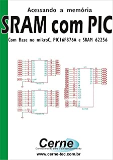 Acessando Memória  SRAM com PIC Com base no mikroC, PIC16F876A e SRAM 62256
