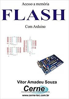 Livro Acesso a memória FLASH Com o Arduino
