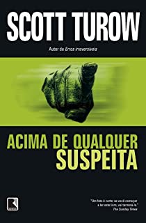 Livro Acima de qualquer suspeita