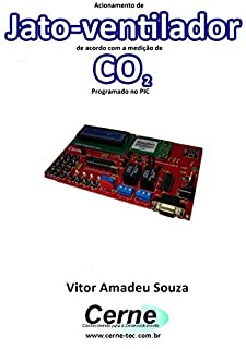 Livro Acionamento de  Jato-ventilador de acordo com a medição de CO2 Programado no PIC