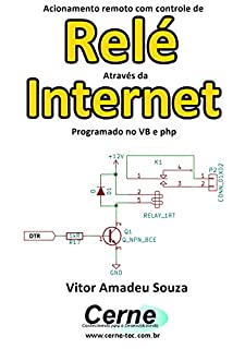 Acionamento remoto com controle de Relé Através da Internet Programado no VB e php