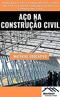 Livro O Aço | Na Construção Civil