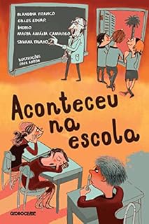 Livro Aconteceu na escola