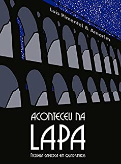 Livro Aconteceu na Lapa - Novela carioca em quadrinhos