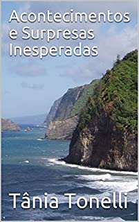 Livro Acontecimentos e Surpresas Inesperadas