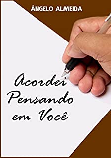 Livro Acordei Pensando em Você