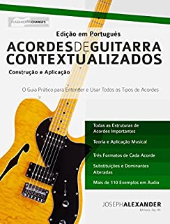 Livro Acordes de Guitarra Contextualizados: Edição em Português