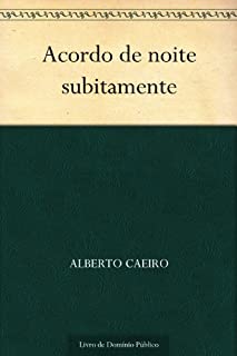Livro Acordo de noite subitamente