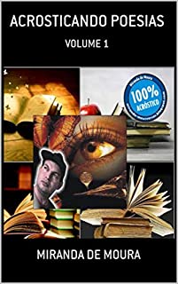 Livro ACROSTICANDO POESIAS: VOLUME 1 (ACRÓSTICOS)
