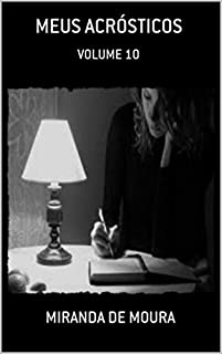 Livro MEUS ACRÓSTICOS: VOLUME 10
